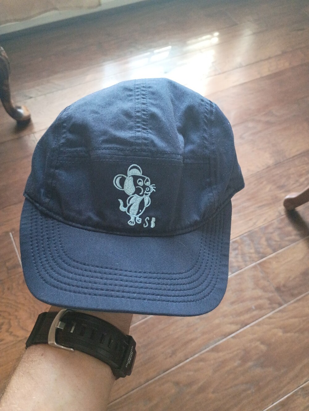 Nike SB Skate Rat Fully Reversible Five Panel Navy Teal